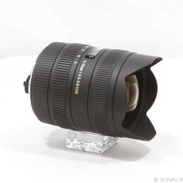〔中古〕SIGMA(シグマ) SIGMA AF 8-16mm F4.5-5.6 DC HSM ペンタックス用〔262-ud〕 |  | 03