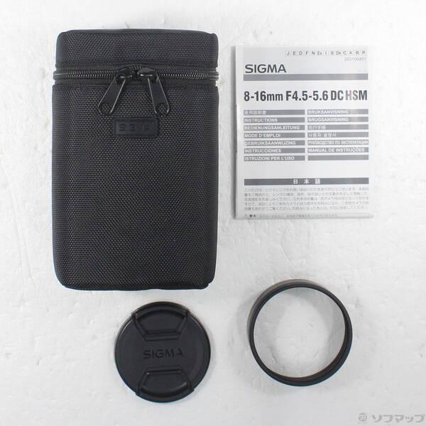 〔中古〕SIGMA(シグマ) SIGMA AF 8-16mm F4.5-5.6 DC HSM ペンタックス用〔262-ud〕 |  | 04