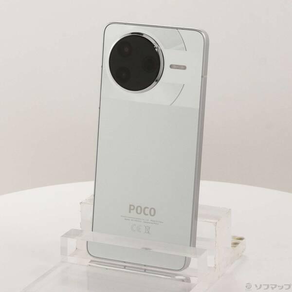 〔中古〕XIAOMI POCO F7 Pro 256GB シルバー MZB0JVMJP SIMフリー〔262-ud〕 | 