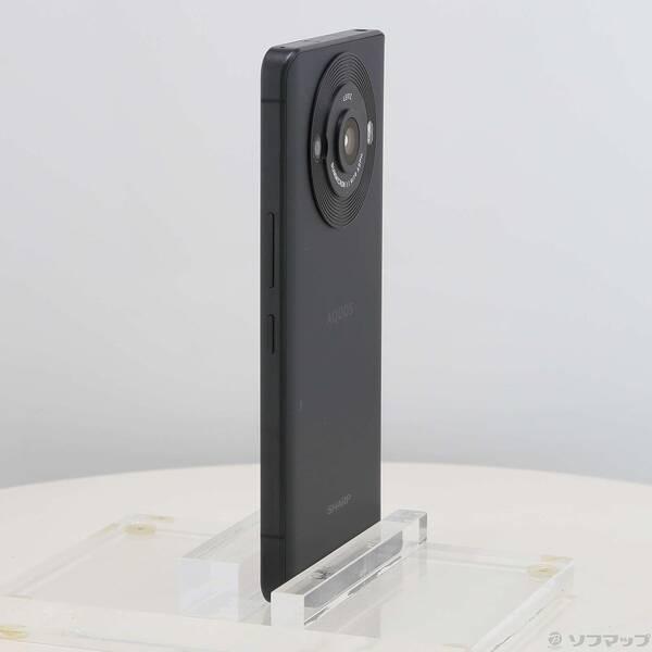 〔中古〕SHARP(シャープ) AQUOS R8 pro 256GB ブラック SH-R80P SIMフリー〔258-ud〕 |  | 03
