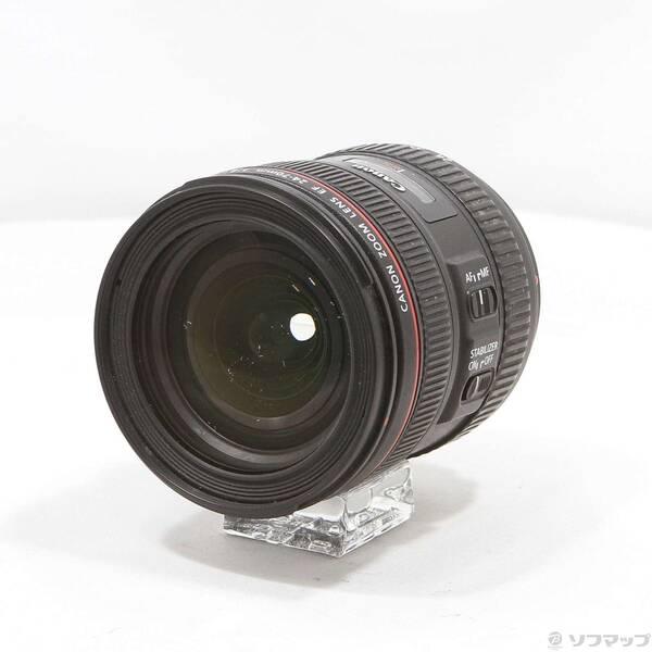 〔中古〕Canon(キヤノン) Canon EF 24-70mm F4L IS USM EF24-7040LIS〔269-ud〕 | 
