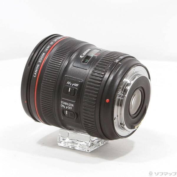 〔中古〕Canon(キヤノン) 期間特価対象品 Canon EF 24-70mm F4L IS USM EF24-7040LIS〔196-ud〕 |  | 01