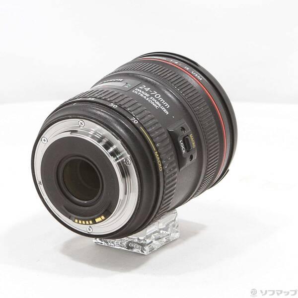 〔中古〕Canon(キヤノン) 期間特価対象品 Canon EF 24-70mm F4L IS USM EF24-7040LIS〔196-ud〕 |  | 02
