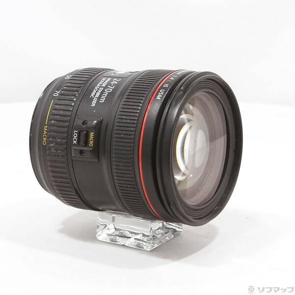 〔中古〕Canon(キヤノン) 期間特価対象品 Canon EF 24-70mm F4L IS USM EF24-7040LIS〔196-ud〕 |  | 03