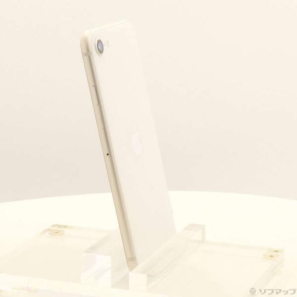 〔中古〕Apple(アップル) iPhone SE 第3世代 64GB スターライト MMYD3J／A SIMフリー〔349-ud〕 |  | 03