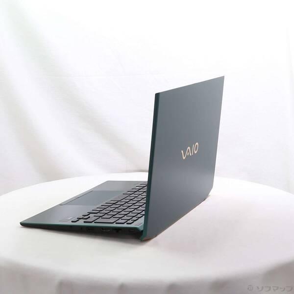 〔中古〕VAIO(バイオ) 〔展示品〕 VAIO SX14-R VJS4R190511G ディープエメラルド〔377-ud〕 |  | 01