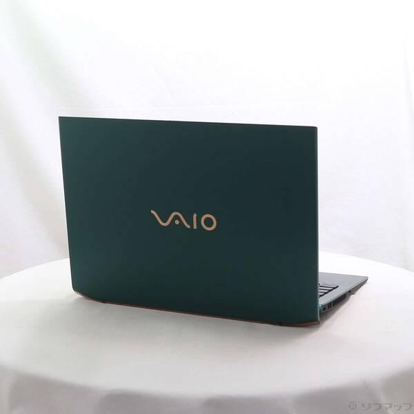 〔中古〕VAIO(バイオ) 〔展示品〕 VAIO SX14-R VJS4R190511G ディープエメラルド〔377-ud〕 |  | 02