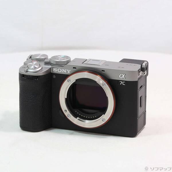 〔中古〕SONY(ソニー) α7C II ボディ シルバー ILCE-7CM2〔262-ud〕 | 