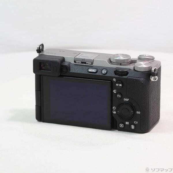 〔中古〕SONY(ソニー) α7C II ボディ シルバー ILCE-7CM2〔262-ud〕 |  | 02