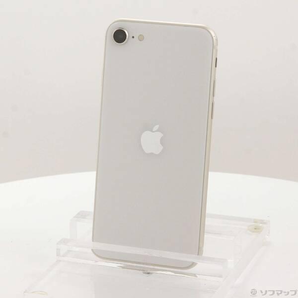 〔中古〕Apple(アップル) iPhone SE 第3世代 128GB スターライト MMYG3J／A SIMフリー〔269-ud〕 | 