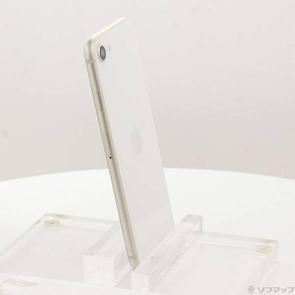 〔中古〕Apple(アップル) iPhone SE 第3世代 128GB スターライト MMYG3J／A SIMフリー〔269-ud〕 |  | 03