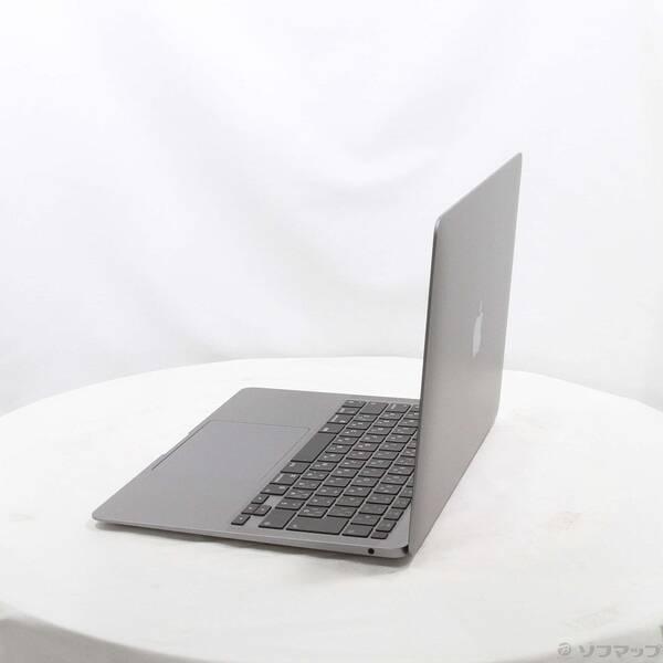 〔中古〕Apple(アップル) MacBook Air 13.3-inch Late-2020 MGN63J／A Apple M1 8コアCPU_7コアGPU 8GB SSD256GB スペースグレイ 〔15.3 Sequoia〕〔344-ud〕 |  | 01