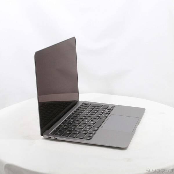 〔中古〕Apple(アップル) MacBook Air 13.3-inch Late-2020 MGN63J／A Apple M1 8コアCPU_7コアGPU 8GB SSD256GB スペースグレイ 〔15.3 Sequoia〕〔344-ud〕 |  | 03