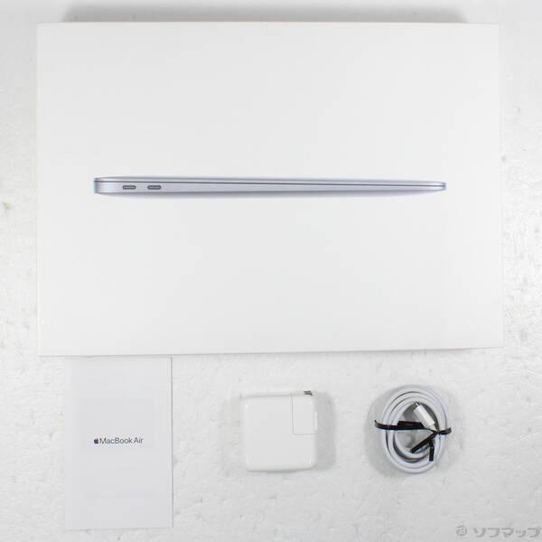 〔中古〕Apple(アップル) MacBook Air 13.3-inch Late-2020 MGN63J／A Apple M1 8コアCPU_7コアGPU 8GB SSD256GB スペースグレイ 〔15.3 Sequoia〕〔344-ud〕 |  | 04