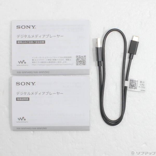 〔中古〕SONY(ソニー) WALKMAN WM1AM2 メモリ128GB+microSD ブラック NW-WM1AM2〔377-ud〕 |  | 04