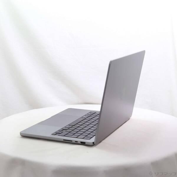 〔中古〕MacBook Pro 14.2-inch Late-2021 MKGP3J／A Apple M1 Pro 8コアCPU_14コアGPU 16GB SSD512GB スペースグレイ 〔15.3 Sequoia〕〔348-ud〕 |  | 01