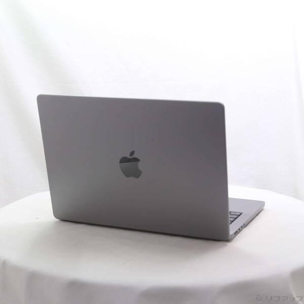 〔中古〕MacBook Pro 14.2-inch Late-2021 MKGP3J／A Apple M1 Pro 8コアCPU_14コアGPU 16GB SSD512GB スペースグレイ 〔15.3 Sequoia〕〔348-ud〕 |  | 02