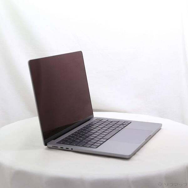 〔中古〕MacBook Pro 14.2-inch Late-2021 MKGP3J／A Apple M1 Pro 8コアCPU_14コアGPU 16GB SSD512GB スペースグレイ 〔15.3 Sequoia〕〔348-ud〕 |  | 03