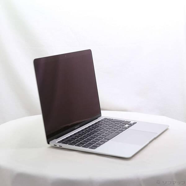 〔中古〕Apple(アップル) MacBook Air 13.3-inch Late-2020 MGN93J／A Apple M1 8コアCPU_7コアGPU 8GB SSD256GB シルバー 〔14.7 Sonoma〕〔349-ud〕 |  | 03