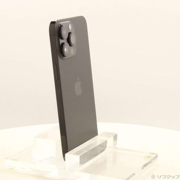 〔中古〕Apple(アップル) iPhone14 Pro Max 1TB スペースブラック MQ9K3J／A SIMフリー〔349-ud〕 |  | 03