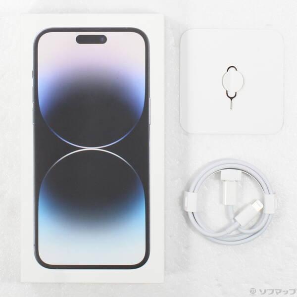 〔中古〕Apple(アップル) iPhone14 Pro Max 1TB スペースブラック MQ9K3J／A SIMフリー〔349-ud〕 |  | 04