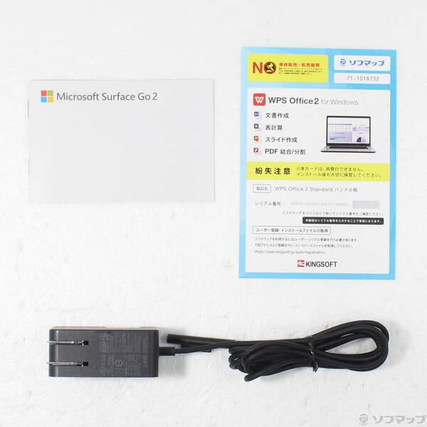 〔中古〕Microsoft(マイクロソフト) Surface Go2 〔Pentium 4425Y／4GB／SSD64GB〕 STZ-00012 〔Windows 10〕〔276-ud〕 |  | 04