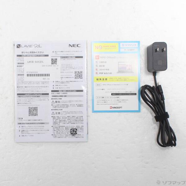 〔中古〕NEC(エヌイーシー) LAVIE SOL PC-S1355JAB ムーンブラック〔349-ud〕 |  | 04