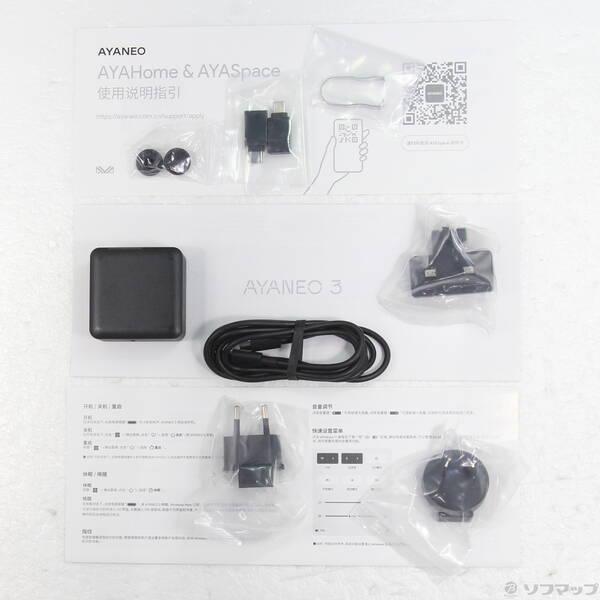 〔中古〕AYANEO AYANEO 3 AYA3-OL883210-BKR スターリーブラック〔258-ud〕 |  | 04