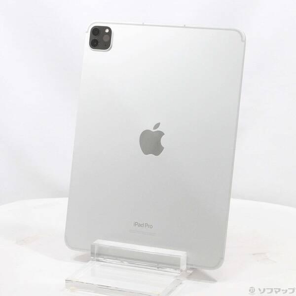 〔中古〕Apple(アップル) iPad Pro 11インチ 第4世代 128GB シルバー 3K881J／A SIMフリー〔377-ud〕 | 