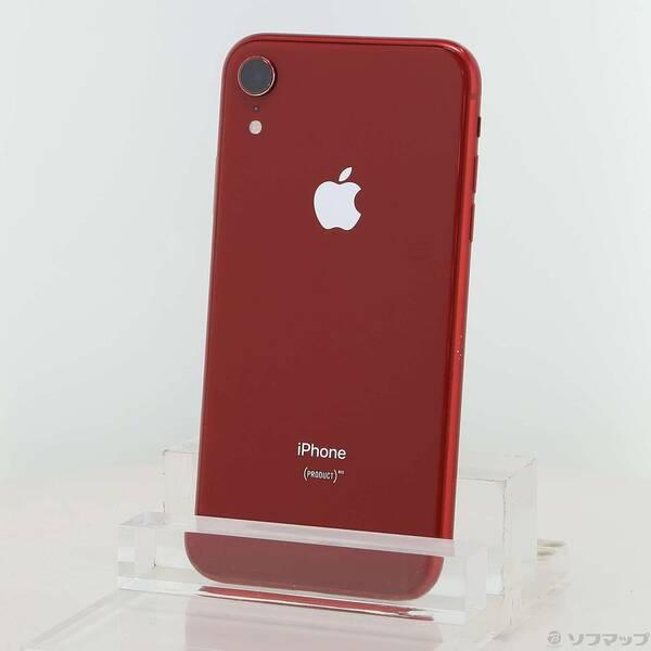 〔中古〕Apple(アップル) iPhoneXR 64GB プロダクトレッド MT062J／A SIMフリー〔198-ud〕 | 