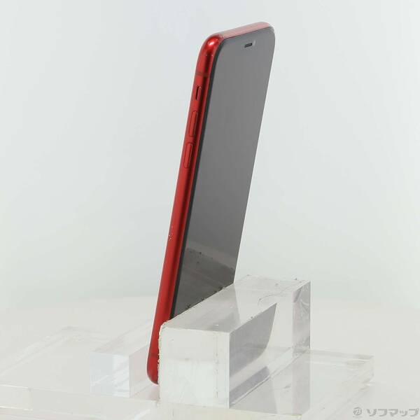 〔中古〕Apple(アップル) iPhoneXR 64GB プロダクトレッド MT062J／A SIMフリー〔198-ud〕 |  | 01