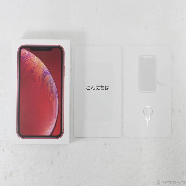 〔中古〕Apple(アップル) iPhoneXR 64GB プロダクトレッド MT062J／A SIMフリー〔198-ud〕 |  | 04
