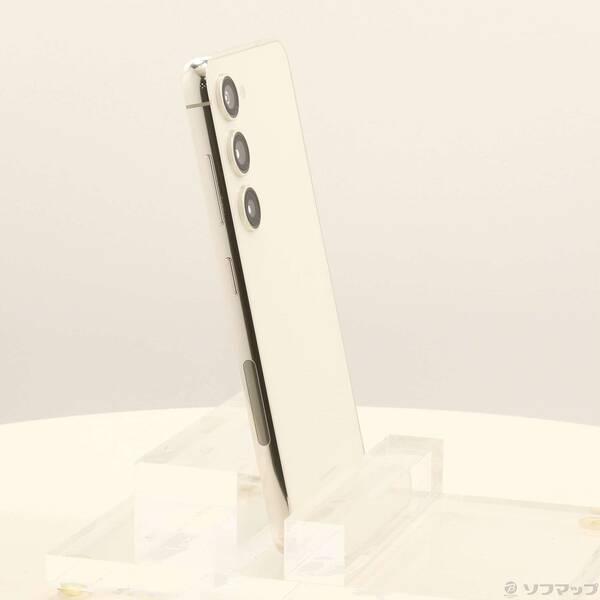 〔中古〕SAMSUNG(サムスン) Galaxy S23 256GB クリーム SM-S911C 楽天 SIMフリー〔198-ud〕 |  | 03