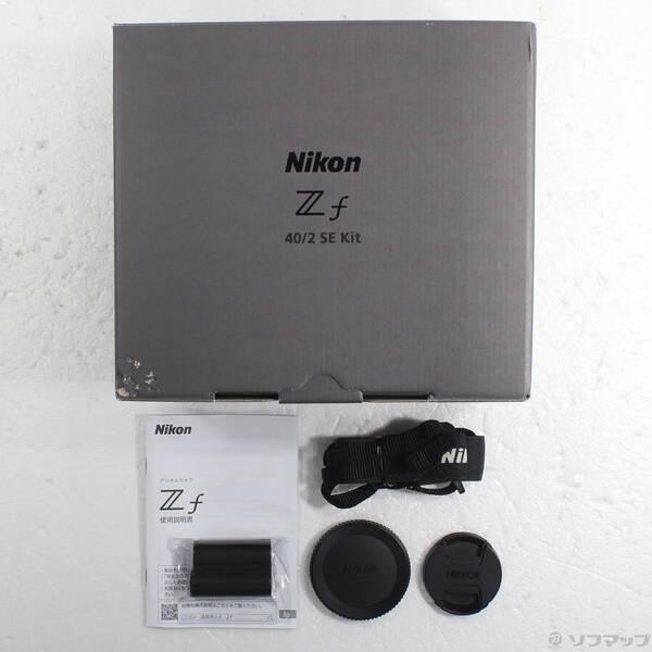 〔中古〕Nikon(ニコン) Z f 40mm f／2 (SE) レンズキット〔349-ud〕 |  | 05