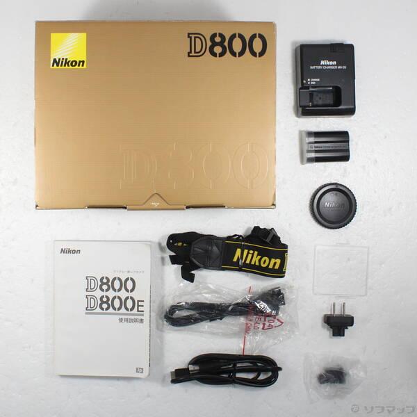 〔中古〕Nikon(ニコン) Nikon D800 ボディ〔258-ud〕 |  | 05