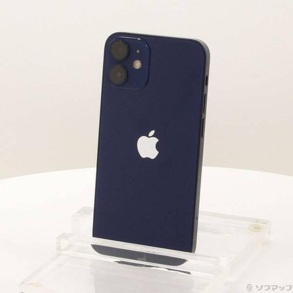 〔中古〕Apple(アップル) iPhone12 mini 128GB ブルー MGDP3J／A SIMフリー〔349-ud〕 | 