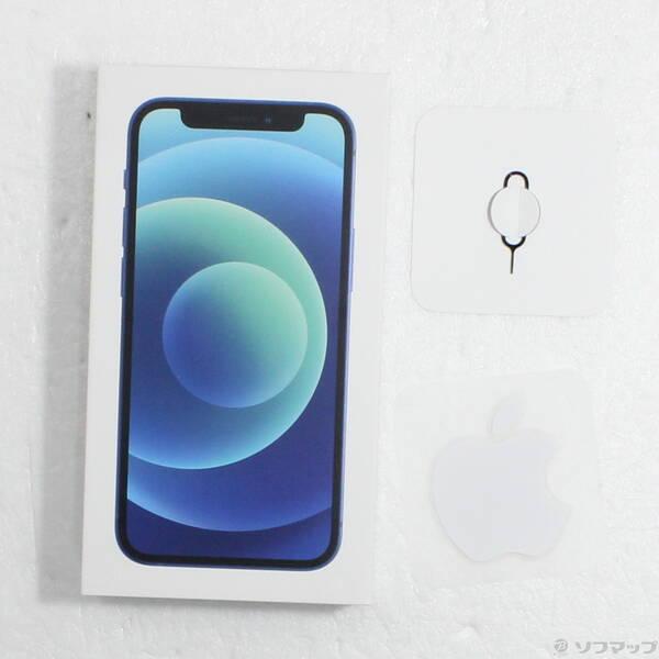 〔中古〕Apple(アップル) iPhone12 mini 128GB ブルー MGDP3J／A SIMフリー〔349-ud〕 |  | 04