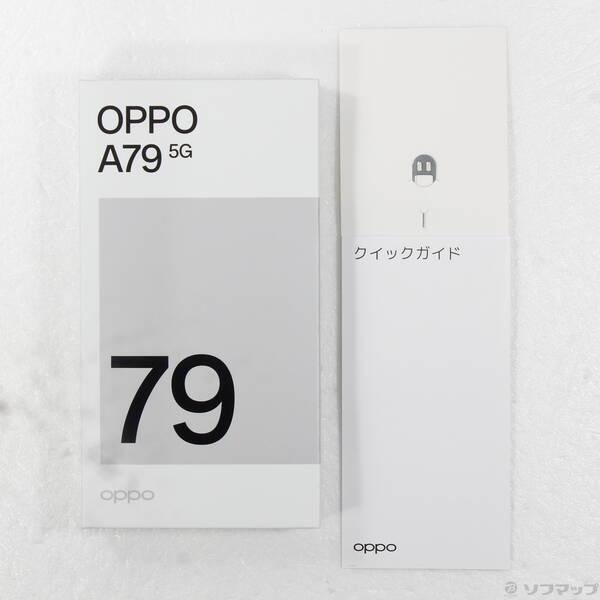〔中古〕OPPO(オッポ) OPPO A79 5G 128GB ミステリーブラック CPH2557 SIMフリー〔297-ud〕 |  | 04