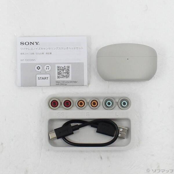 〔中古〕SONY(ソニー) WF-1000XM5 プラチナシルバー〔352-ud〕 |  | 04
