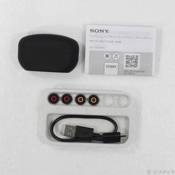 〔中古〕SONY(ソニー) WF-1000XM5 ブラック〔198-ud〕 |  | 04