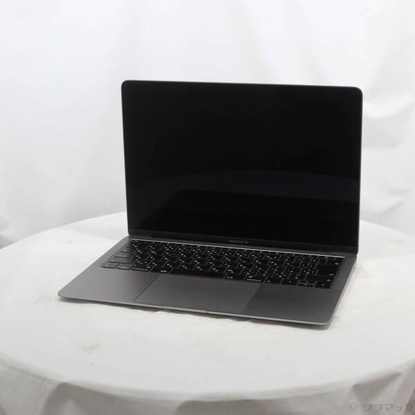 〔中古〕Apple(アップル) MacBook Air 13.3-inch Late-2018 MRE82J／A Core_i5 1.6GHz 8GB SSD128GB スペースグレイ 〔10.15 Catalina〕〔344-ud〕 | 