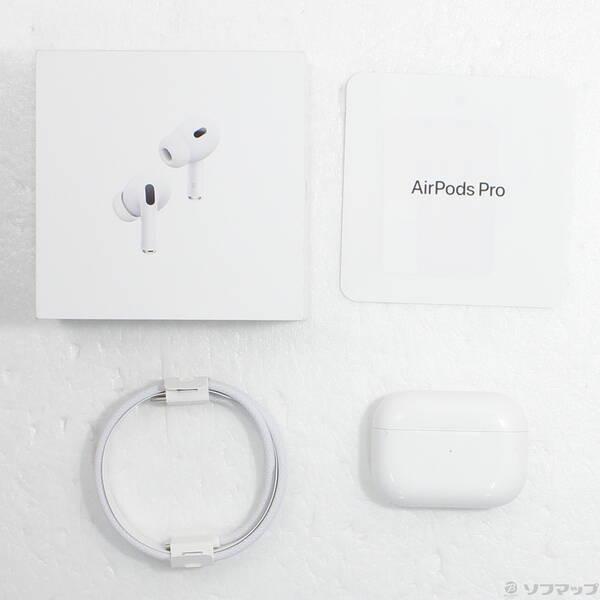 〔中古〕Apple(アップル) USB-C充電ケース付き AirPods Pro 第2世代 MTJV3J／A〔377-ud〕 |  | 04