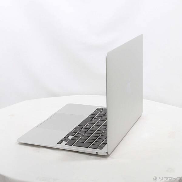 〔中古〕Apple(アップル) MacBook Air 13.3-inch Late-2020 MGN93J／A Apple M1 8コアCPU_7コアGPU 8GB SSD256GB シルバー 〔15.7 Sequoia〕〔258-ud〕 |  | 01