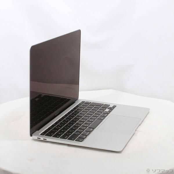 〔中古〕Apple(アップル) MacBook Air 13.3-inch Late-2020 MGN93J／A Apple M1 8コアCPU_7コアGPU 8GB SSD256GB シルバー 〔15.7 Sequoia〕〔258-ud〕 |  | 03