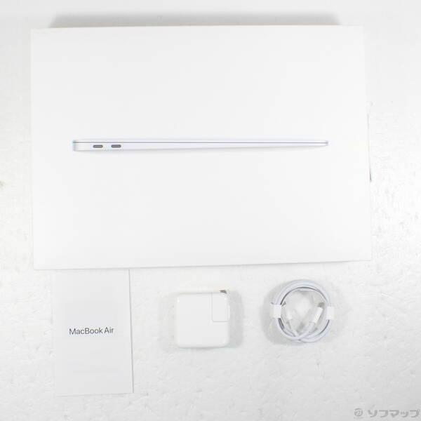〔中古〕Apple(アップル) MacBook Air 13.3-inch Late-2020 MGN93J／A Apple M1 8コアCPU_7コアGPU 8GB SSD256GB シルバー 〔15.7 Sequoia〕〔258-ud〕 |  | 04