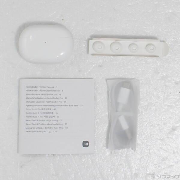 〔中古〕Xiaomi(シャオミ) Redmi Buds 4 Pro ムーンホワイト〔297-ud〕 |  | 04