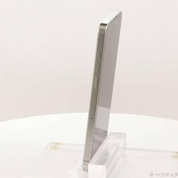 〔中古〕Apple(アップル) iPhone15 Pro Max 256GB ホワイトチタニウム MU6Q3J／A SIMフリー〔377-ud〕 |  | 01