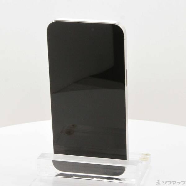 〔中古〕Apple(アップル) iPhone15 Pro Max 256GB ホワイトチタニウム MU6Q3J／A SIMフリー〔377-ud〕 |  | 02