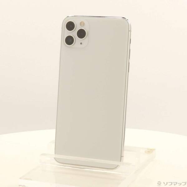 〔中古〕Apple(アップル) iPhone11 Pro Max 512GB シルバー MWHP2J／A SoftBank〔276-ud〕 | 