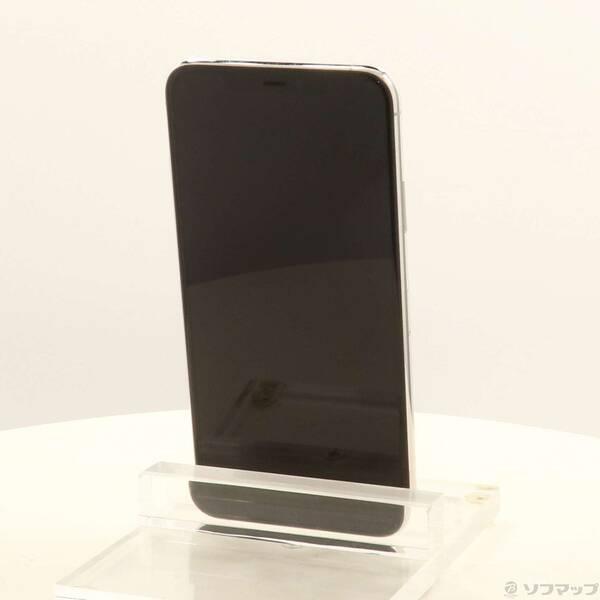 〔中古〕Apple(アップル) iPhone11 Pro Max 512GB シルバー MWHP2J／A SoftBank〔276-ud〕 |  | 02